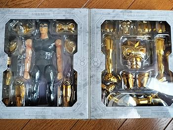 Amazon.co.jp: 聖闘士聖衣神話 ゴールドセイント7体セット 聖闘士星矢